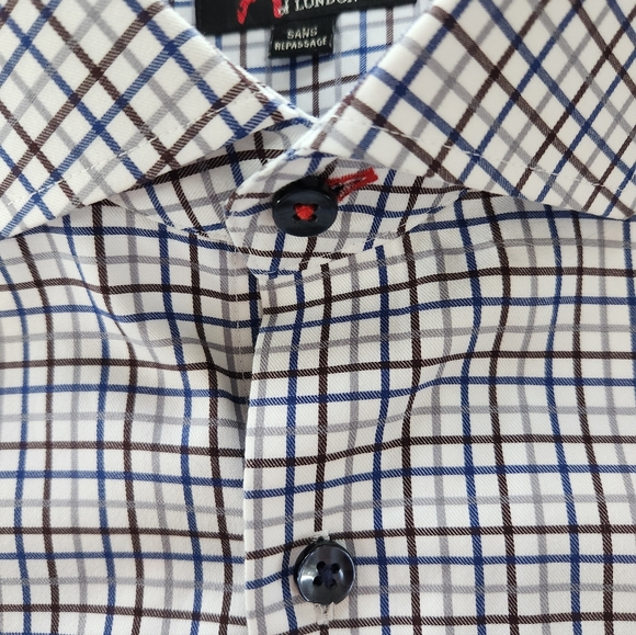 🎭ANTHONY OF LONDON shirt for men - Picture 10 of 10